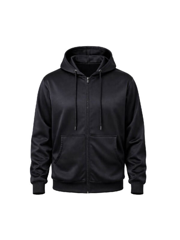 hoodies-100 Hoodie con cierre completo