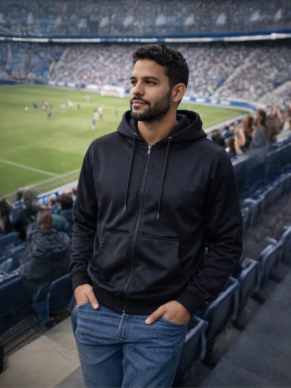 hoodies-101 Hoodie con cierre completo