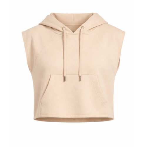 Hoodie sin mangas Dama