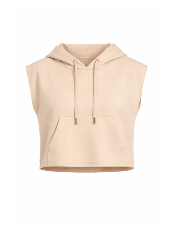 hoodies-104 Hoodie sin mangas Dama