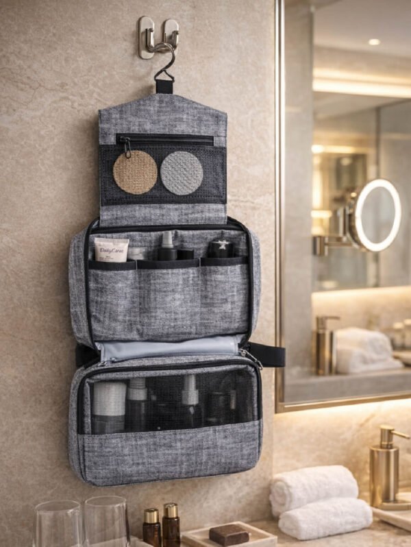 Organizador de viaje colgante