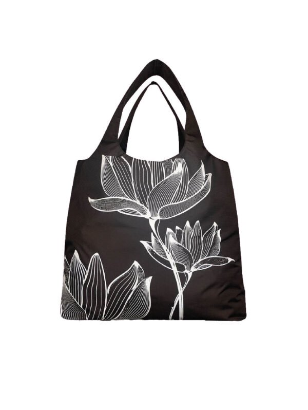 mochilas, totes, bolsas-134 Bolsa poliéster con ilustraciones