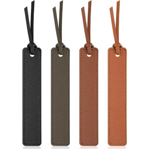 Separador de Libros de piel