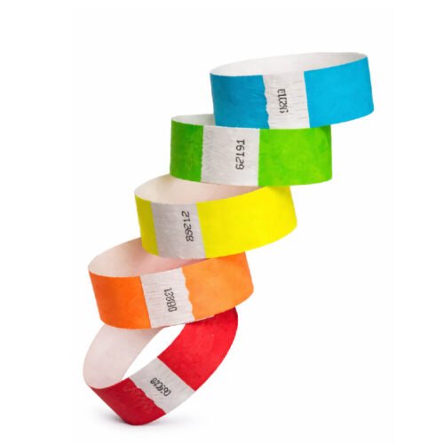 Pulsera de Tyvek