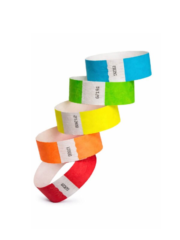 prendas para la pagina-91 Pulsera de Tyvek