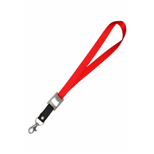 Portagafete con destapador